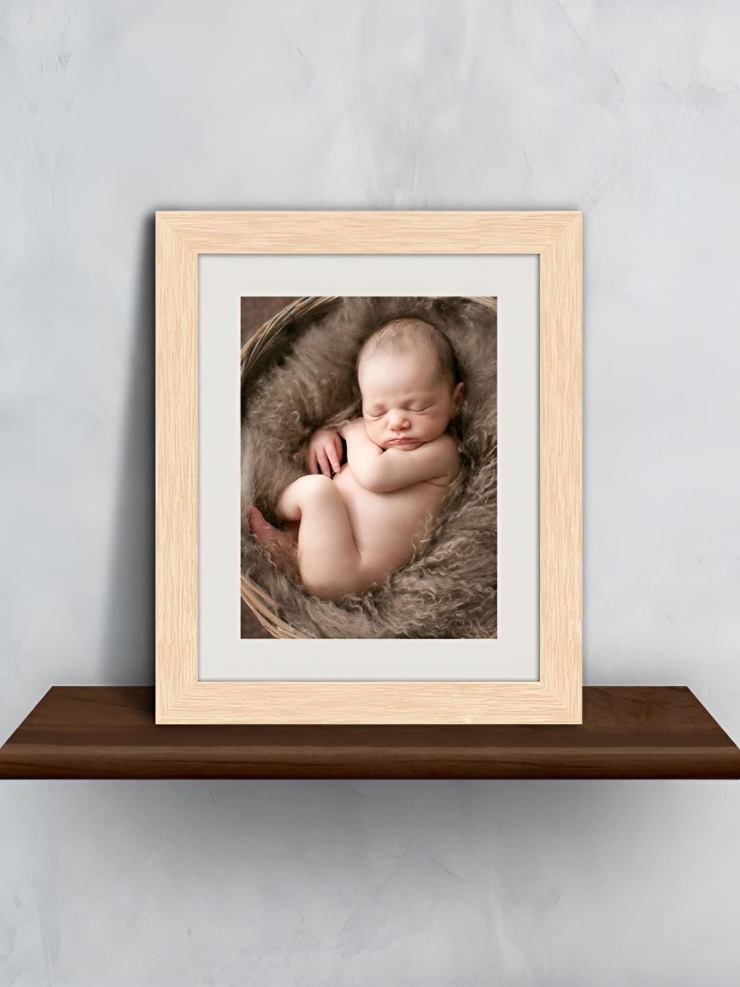

ArtzFolio Camel Brown Wooden Table Photo Frames