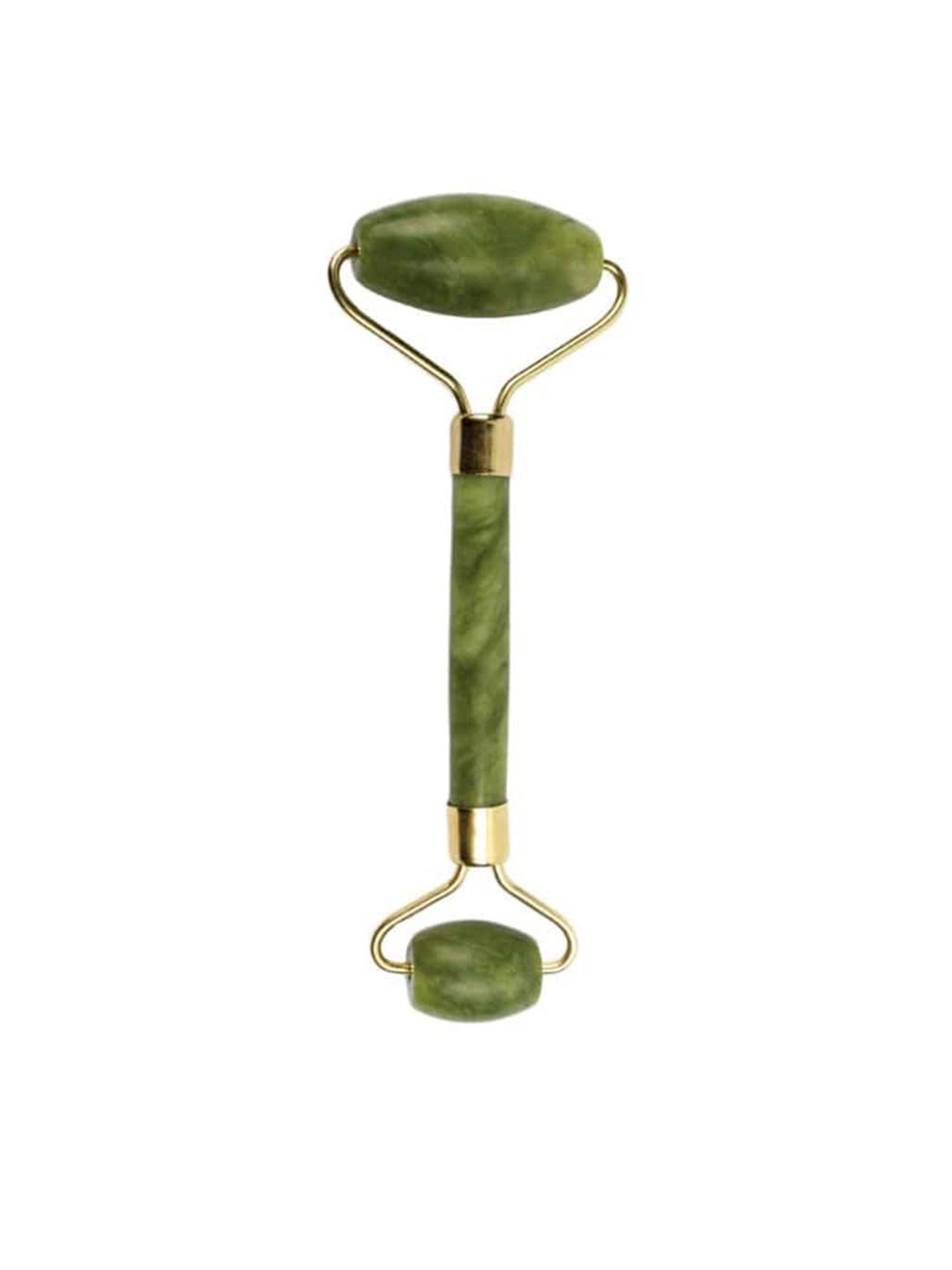 

Veoni BELLE 2-In-1 Double Head Jade Face Derma Roller - Green