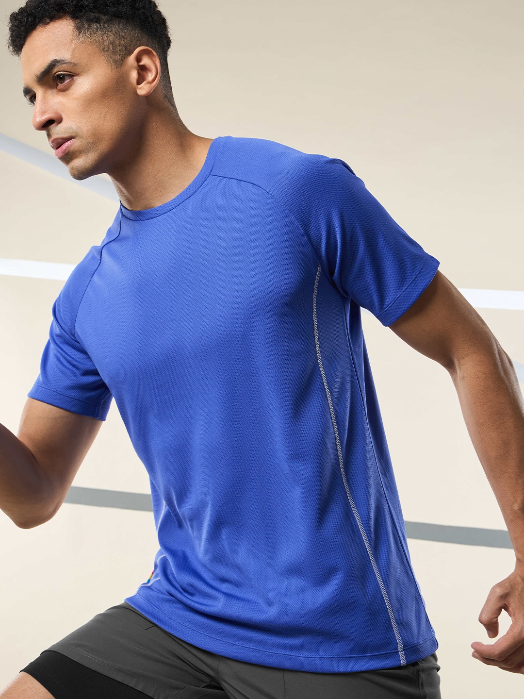 

CULT All Round Performance Raglan Sleeves Dri-FIT Sports T-shirt, Blue