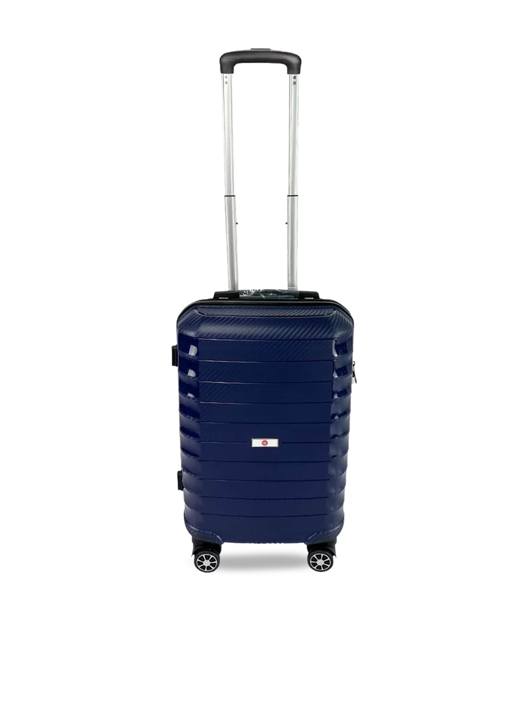 

USHA SHRIRAM Cabin Luggage Trolley Bag, Blue