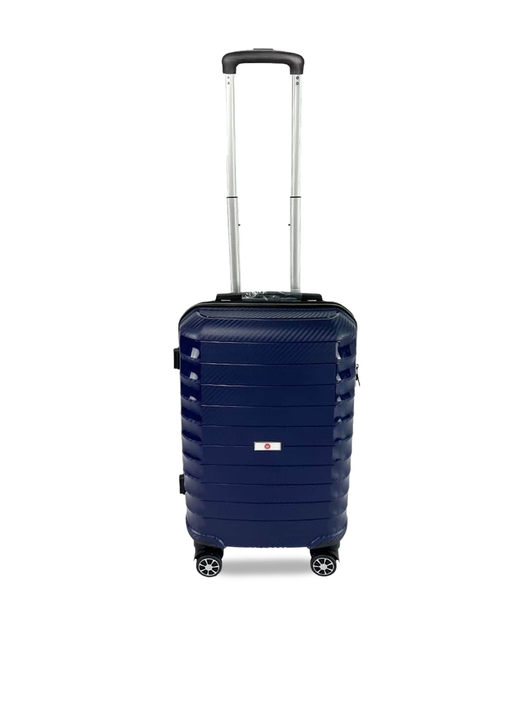

USHA SHRIRAM Hard Sided Medium Trolley Bag 51-100L, Blue