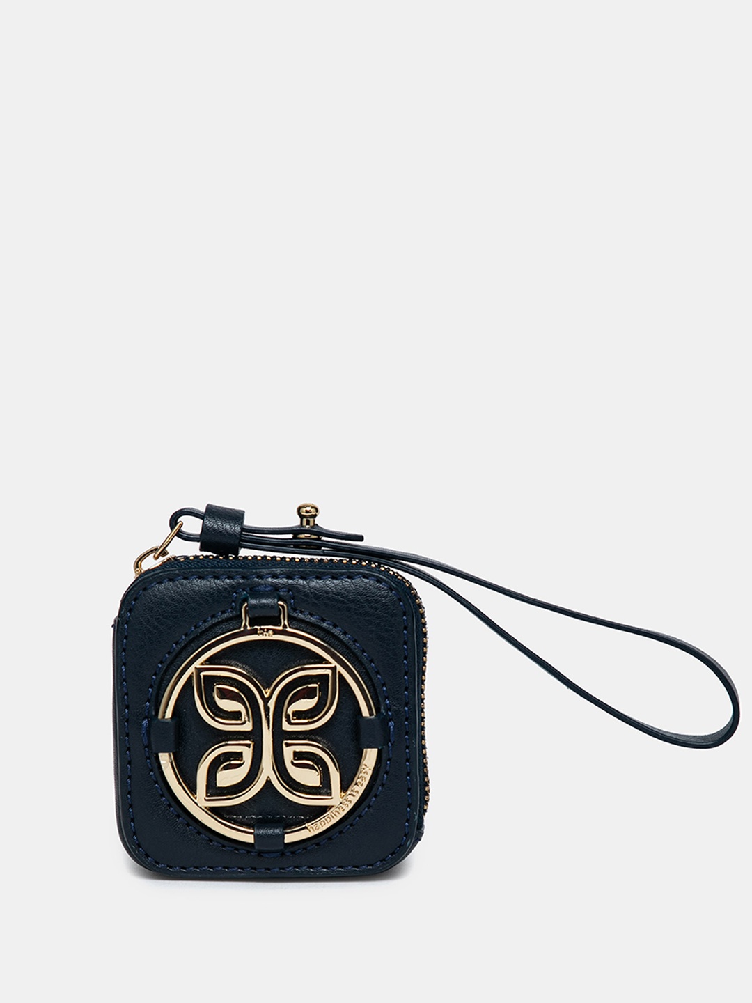 

HIE Embellshed Mini Pouch, Navy blue