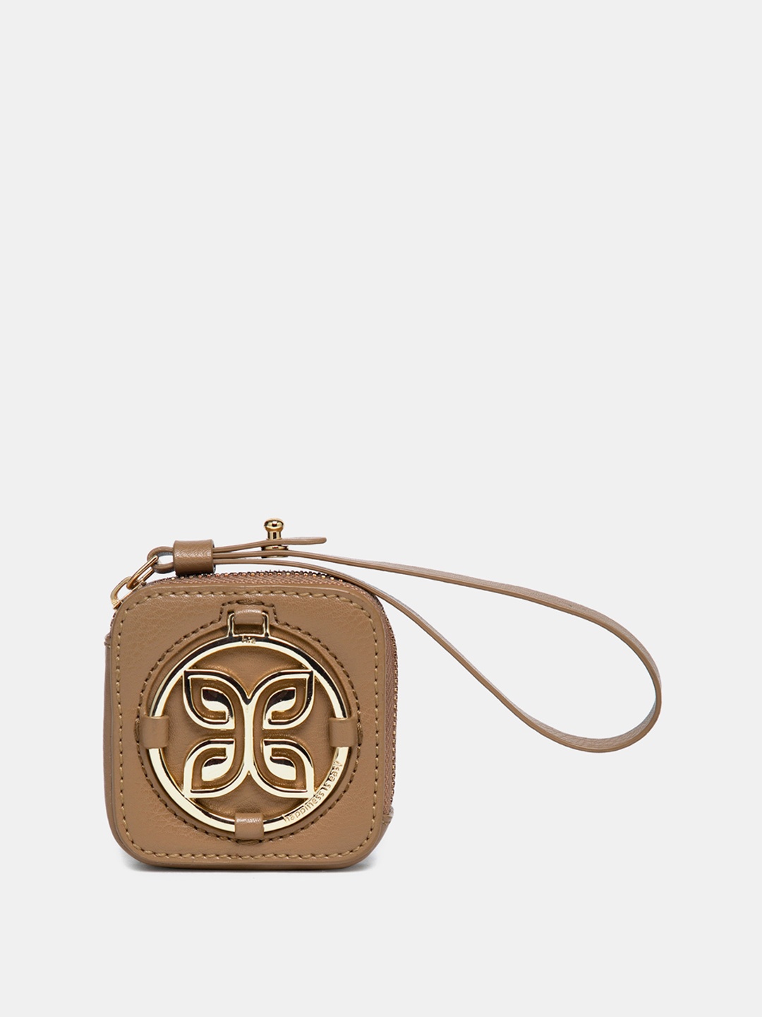

HIE Embellshed Mini Pouch, Beige