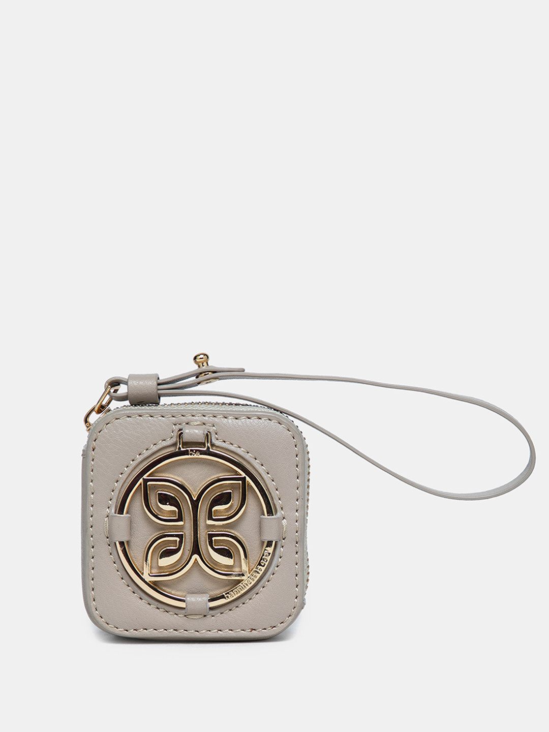 

HIE Embellished Travel Pouch, Grey