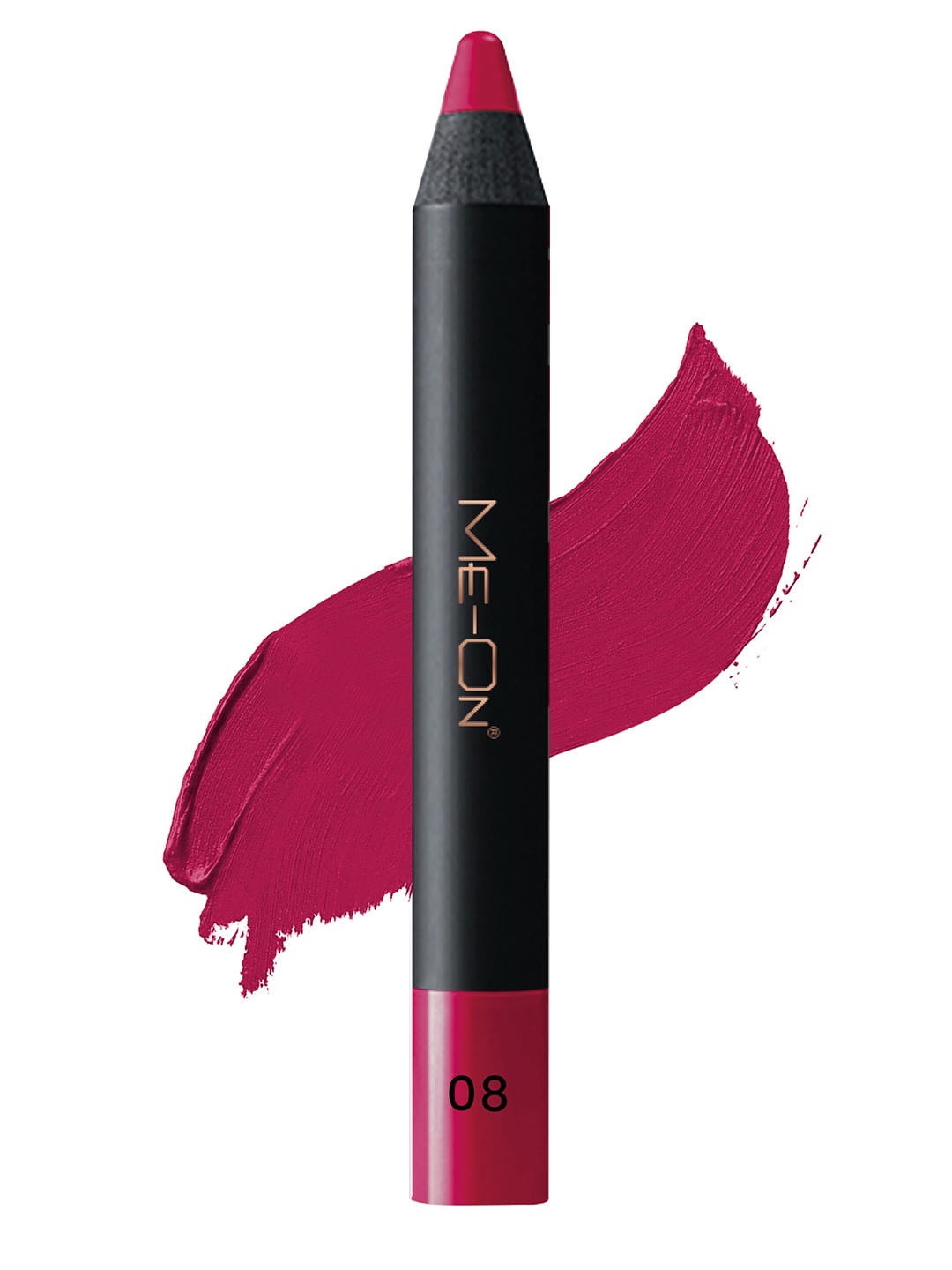 

ME-ON Photoface Non Transfer Lip Crayon - Shade 08, Pink