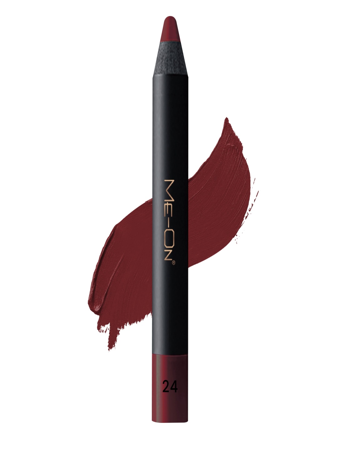 

ME-ON Photoface Non Transfer & Long Lasting Lip Crayon - Shade 24, Maroon
