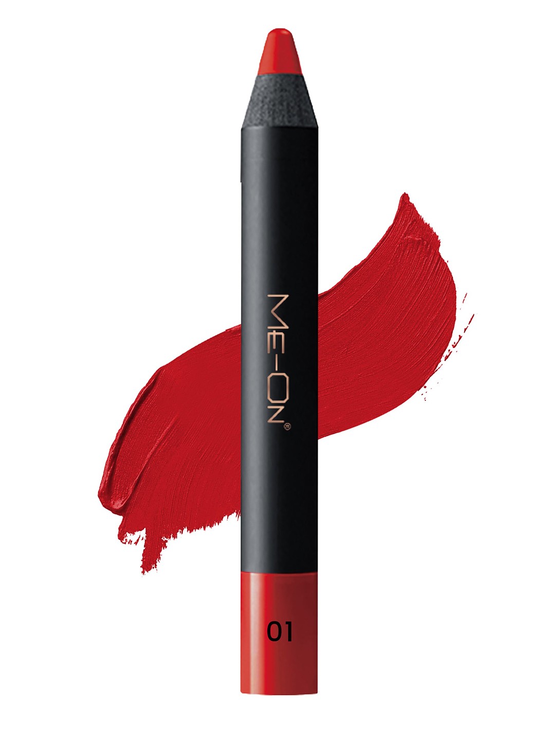 

ME-ON Photoface Non Transfer & Long Lasting Lip Crayon - Shade 01, Red