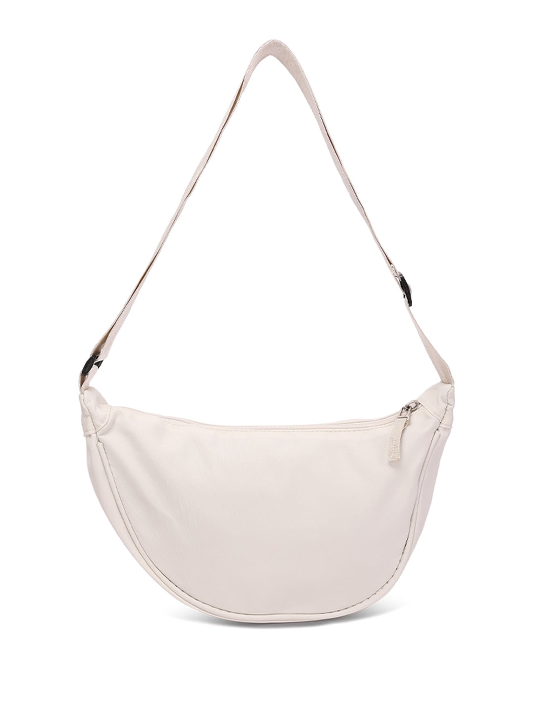

London Rag Half Moon Hobo Bag, White