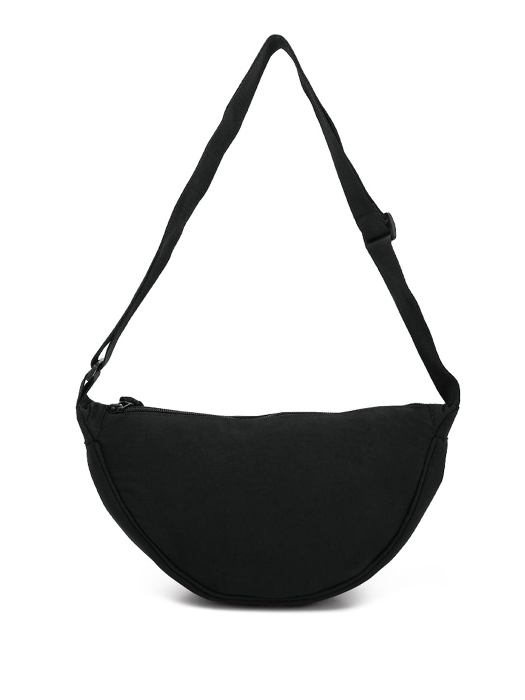 

London Rag Half Moon Hobo Bag, Black