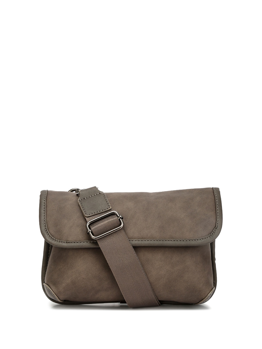 

London Rag Structured Sling Bag, Brown