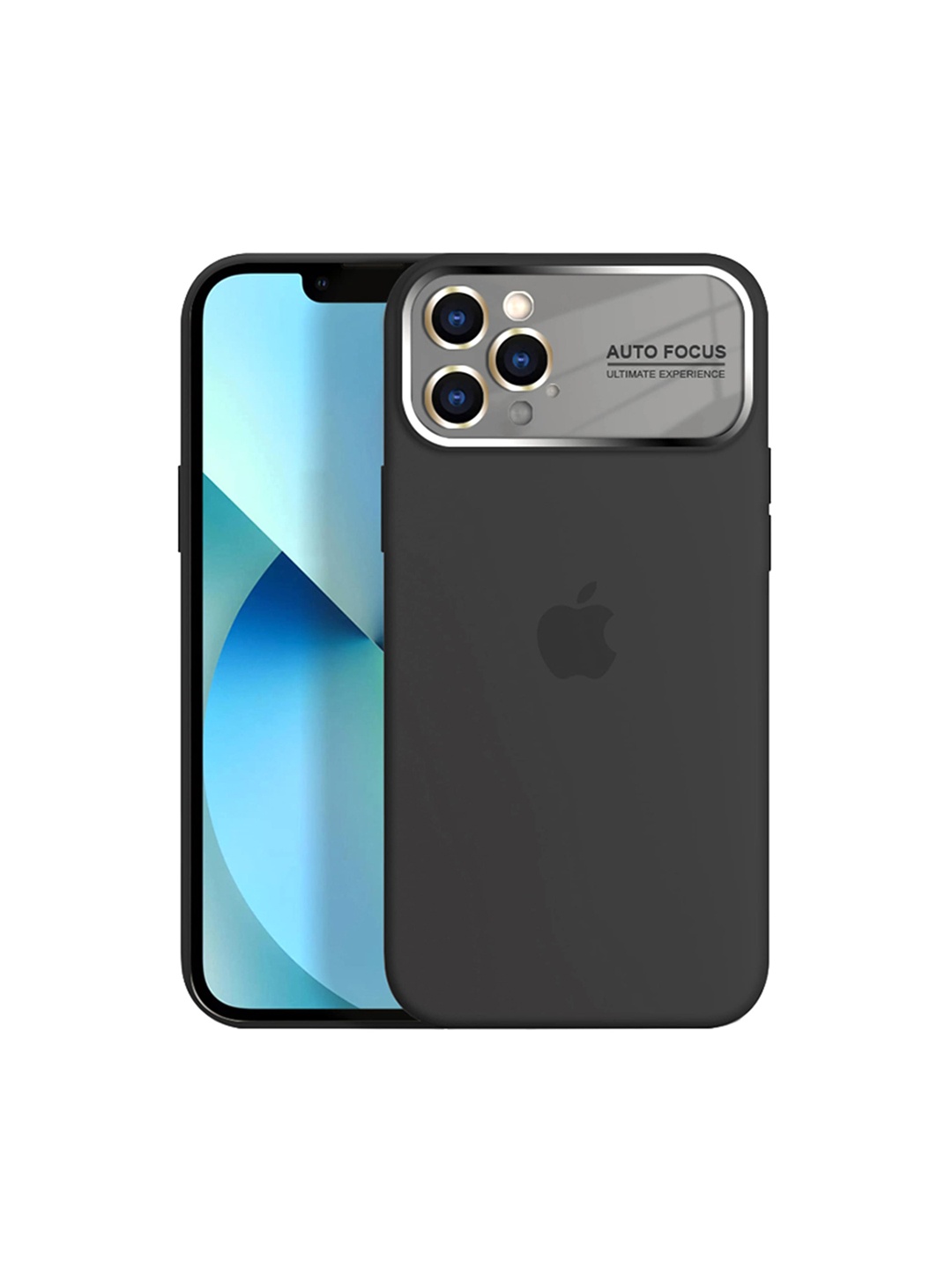 

Karwan Lens Cash iPhone 13 Pro Max Back Cover Case, Black