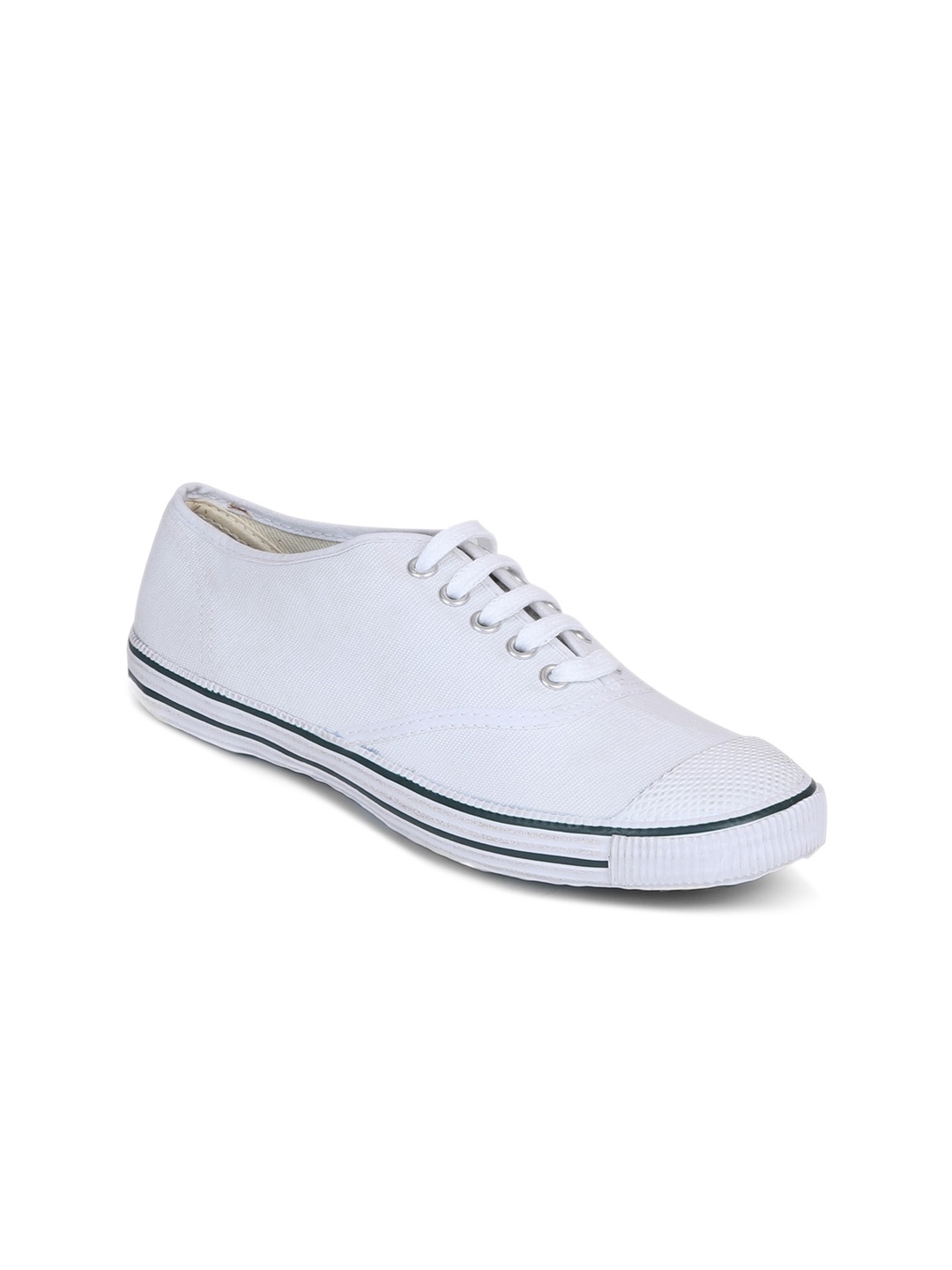

BAESD Kids Round Toe Lace-Up Formal Oxfords, White