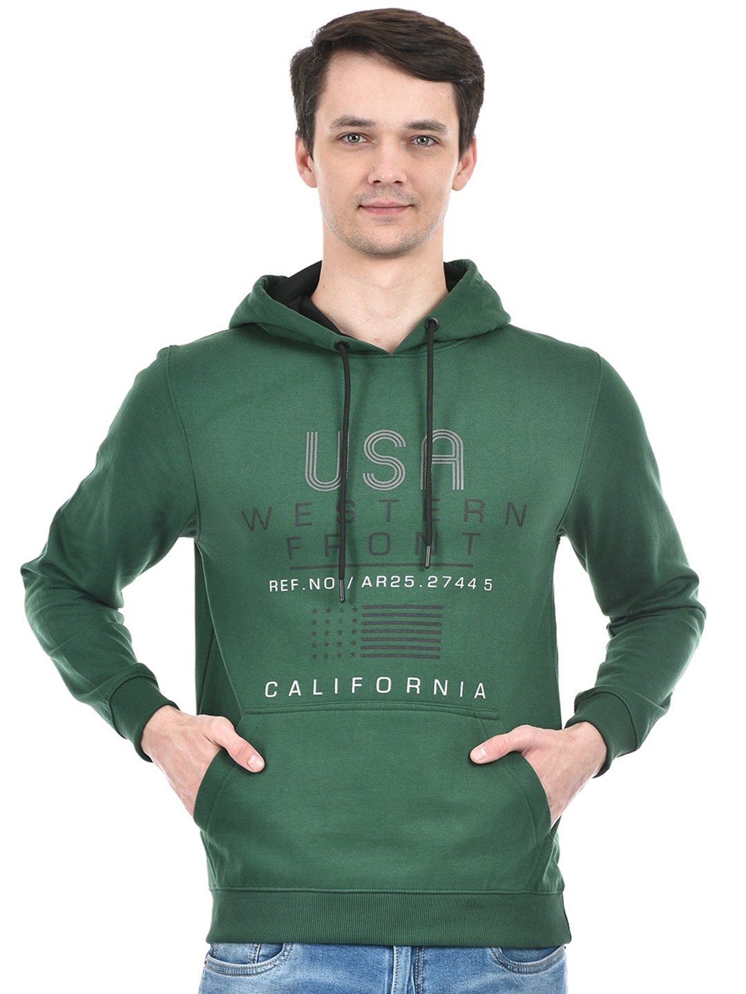 

Lawman pg3 Printed Hooded Sweatshirt, Green