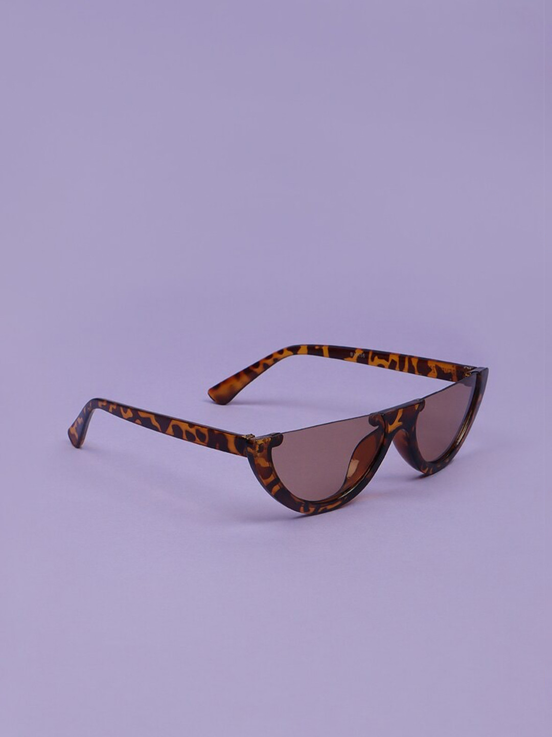 

FOREVER 21 Women Geometric Sunglasses, Brown
