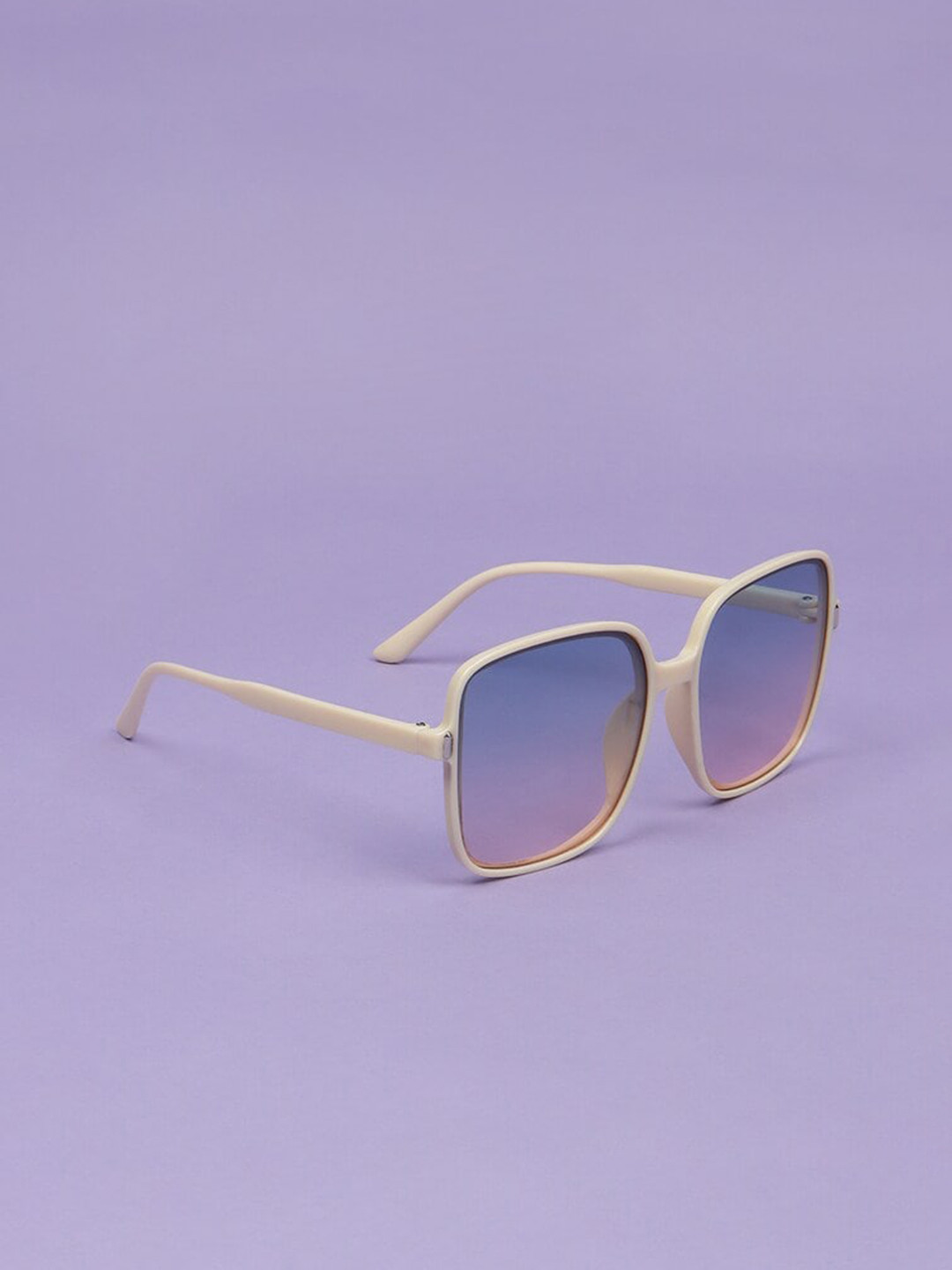 

FOREVER 21 Women Wayfarer Sunglasses, Blue