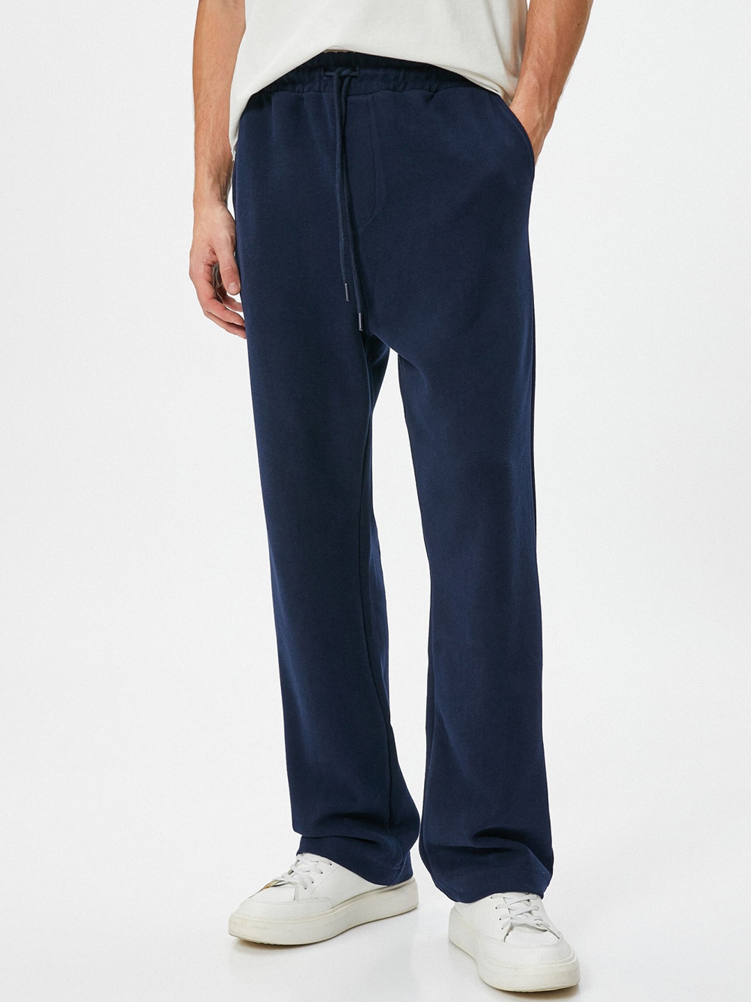 

Koton Men Regular Fit Track Pants, Blue