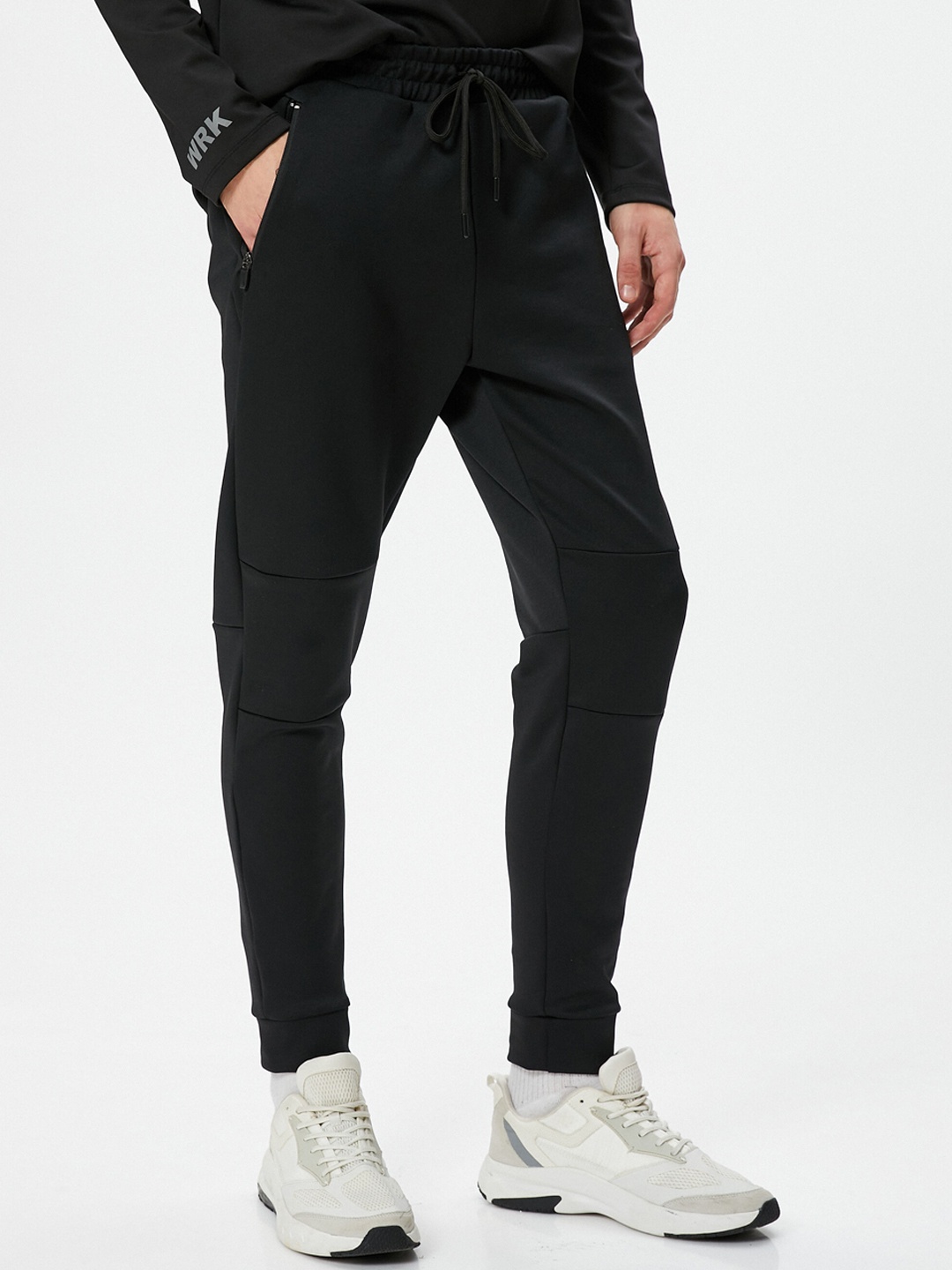 

Koton Men Regular Fit Joggers, Black