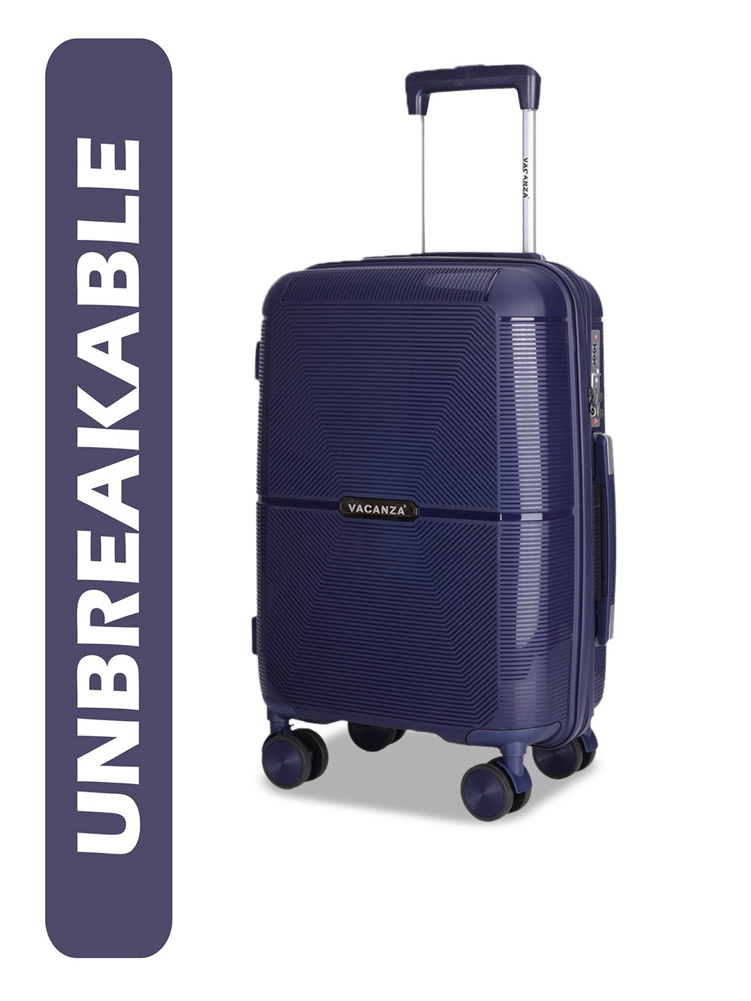 

3G Hard sided Cabin Trolley Bag, Blue