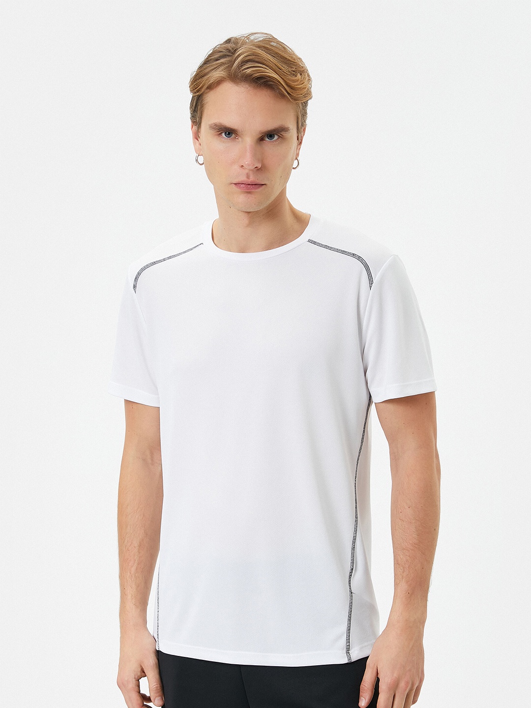 

Koton Round Neck T-shirt, White