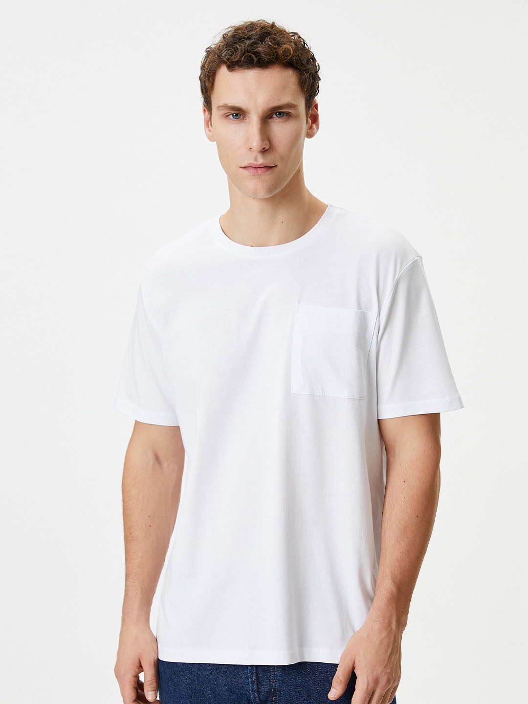 

Koton Pure Cotton T-shirt, White