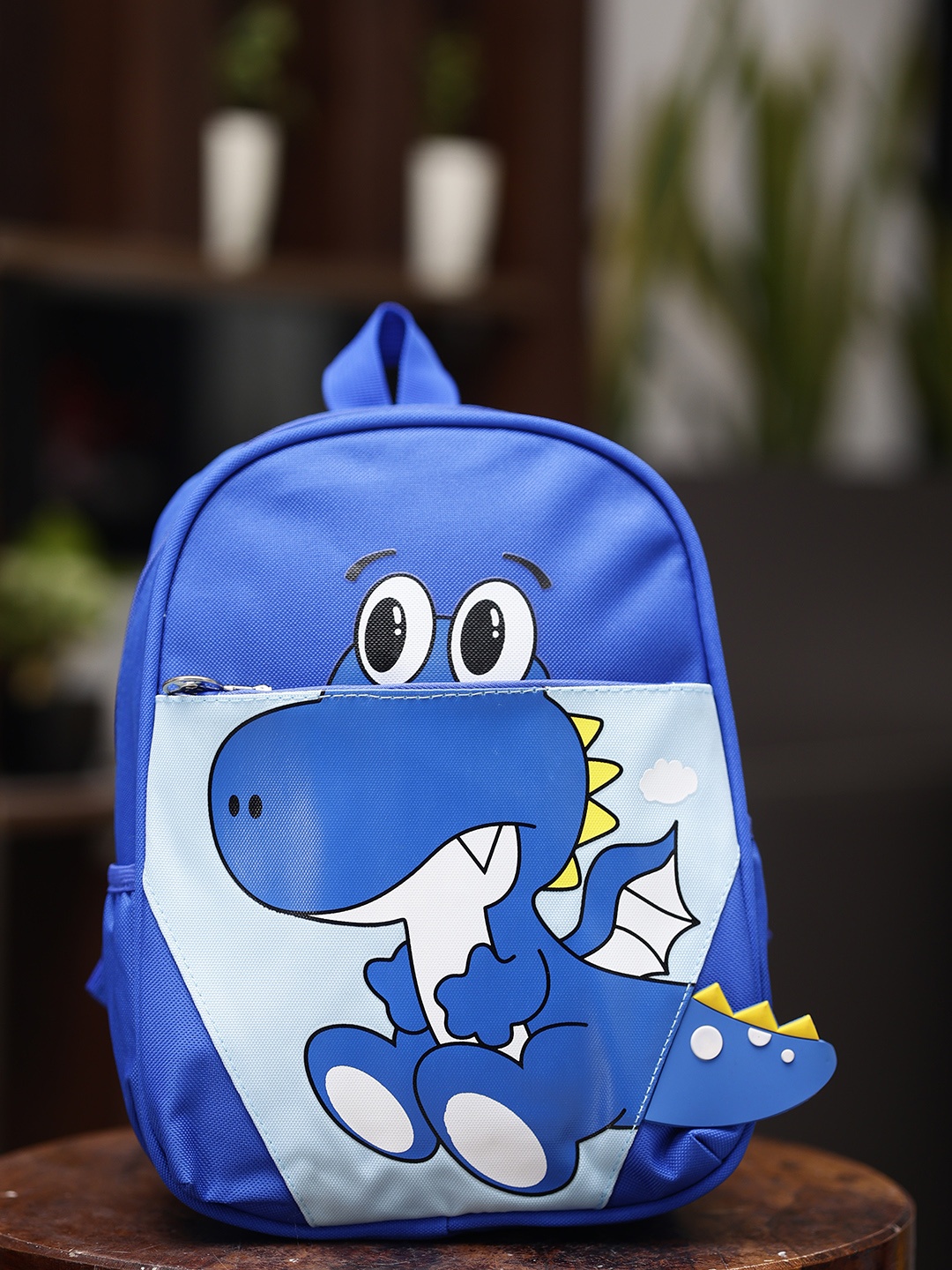

ZEVORA Kids Graphic Printed Backpack, Blue