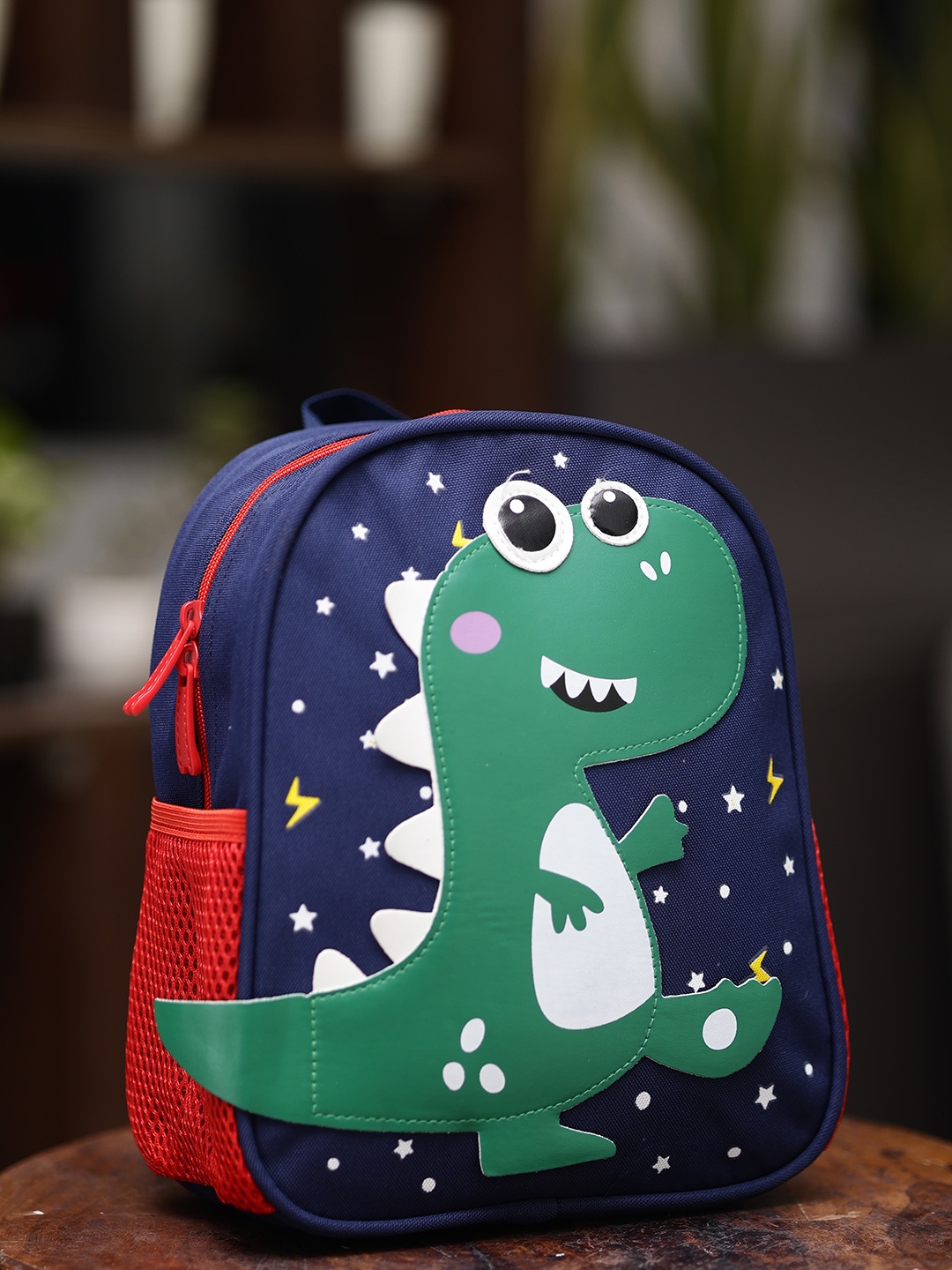 

ZEVORA Kids Graphic Printed Backpack, Blue