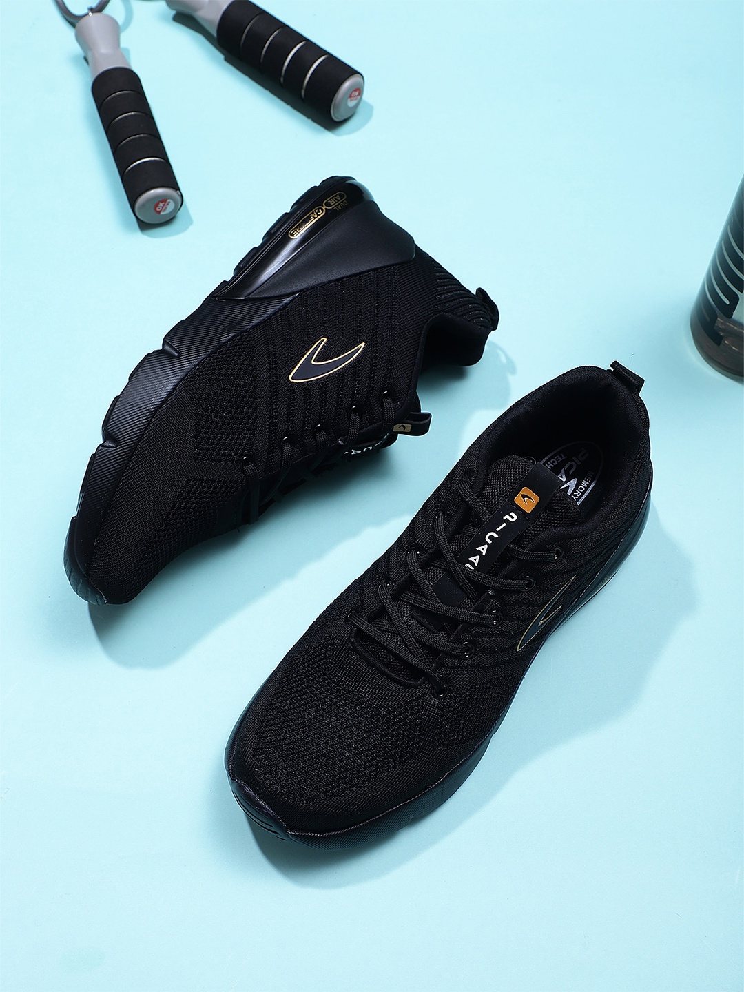

Airson Men Running Shoes, Black