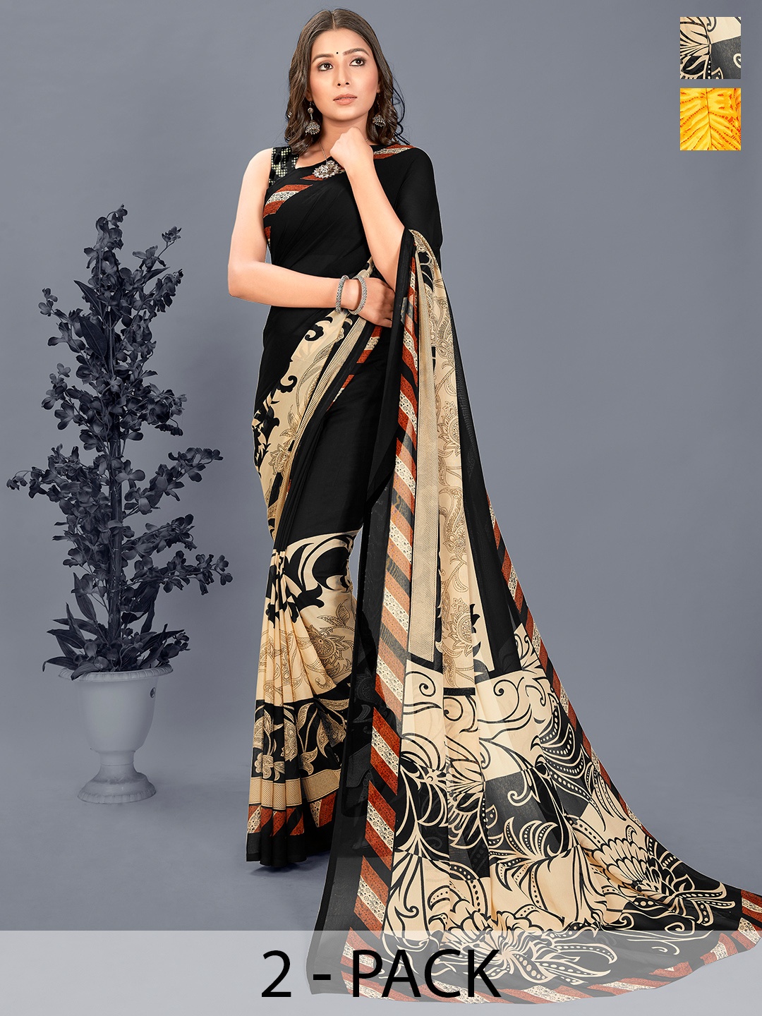 

ANAND SAREES, Yellow