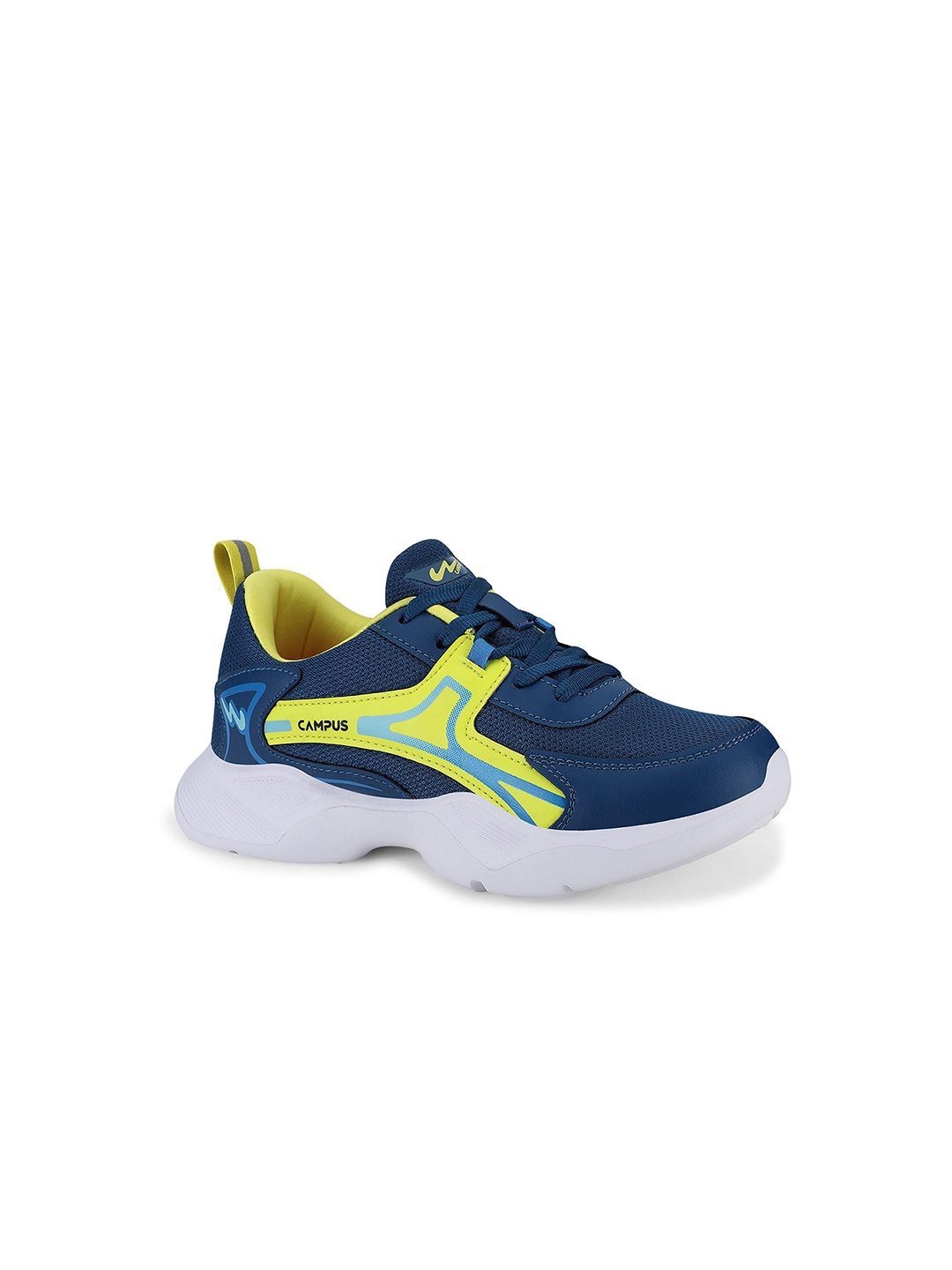 

Campus Kids Textile Running Shoes, Blue