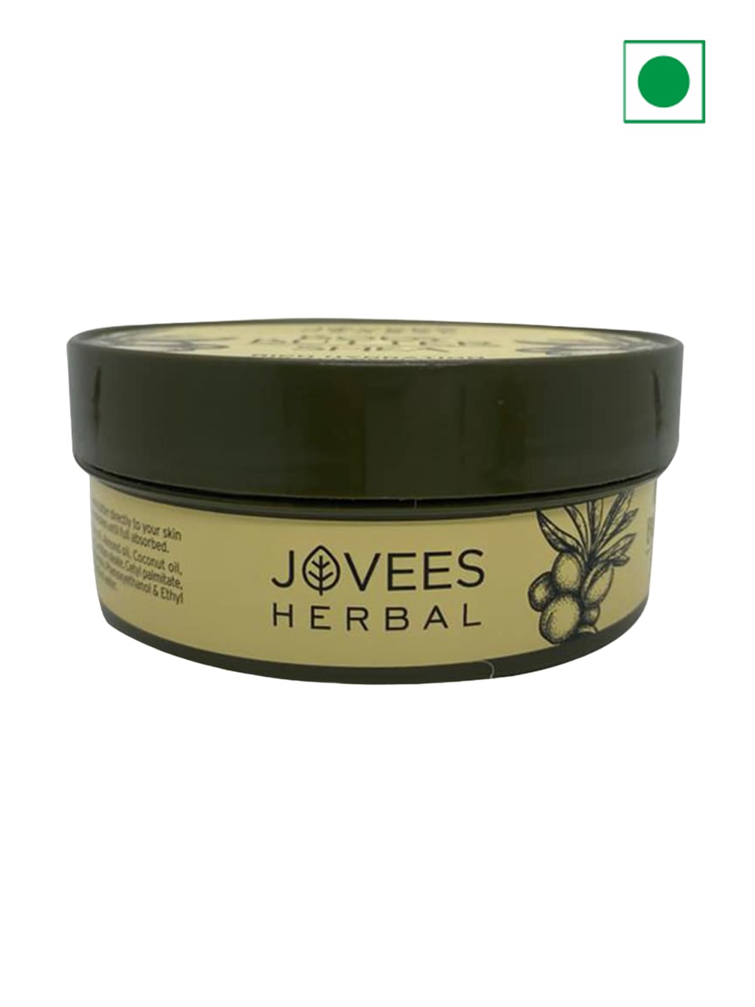 

Jovees Herbal Shea Body Butter For 72Hrs Moisturization - 200g, Off white
