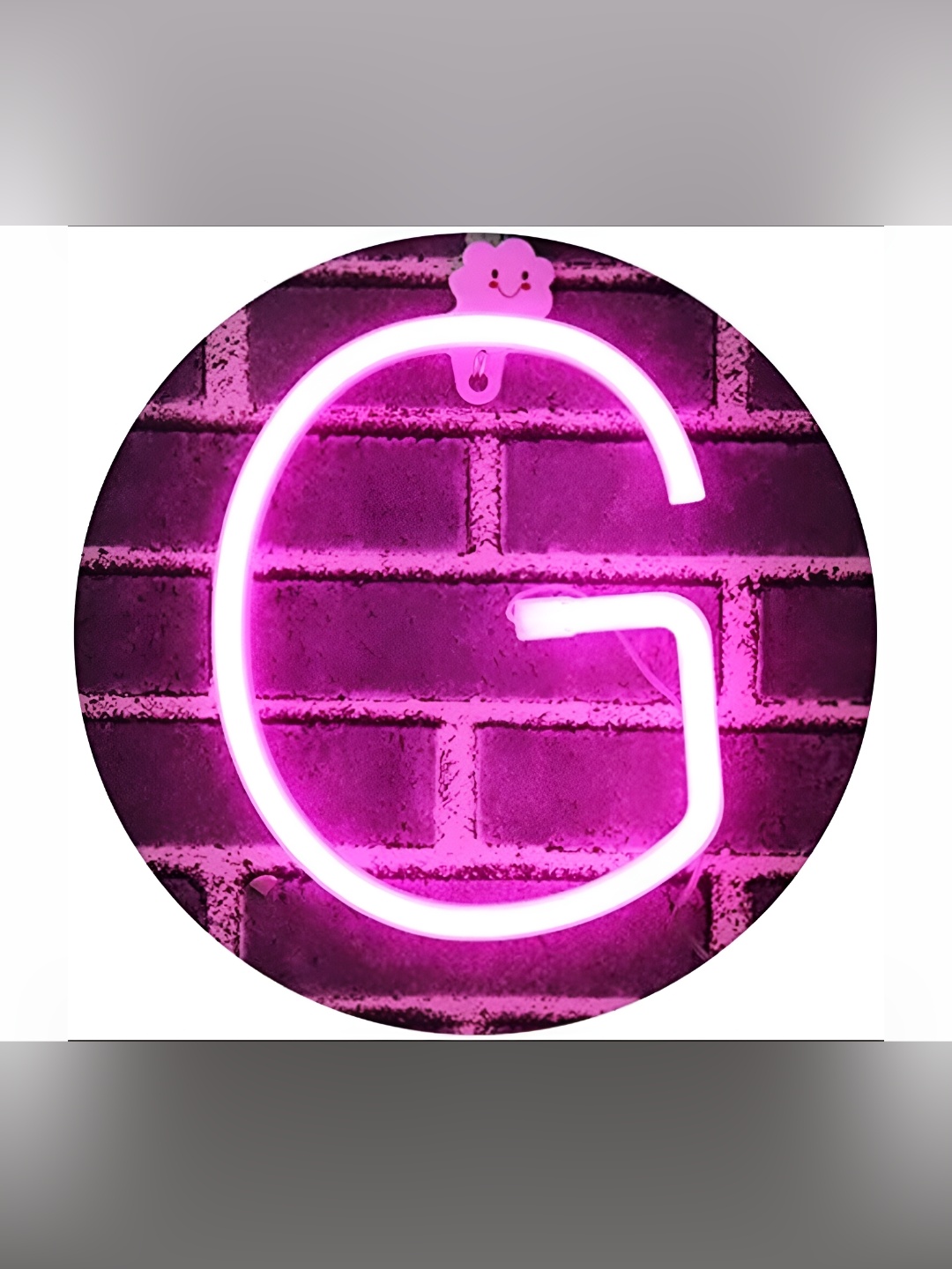 

Satyam Kraft 1 Piece Pink Letter - G Marquee Alphabet Shaped Acrylic Led Light