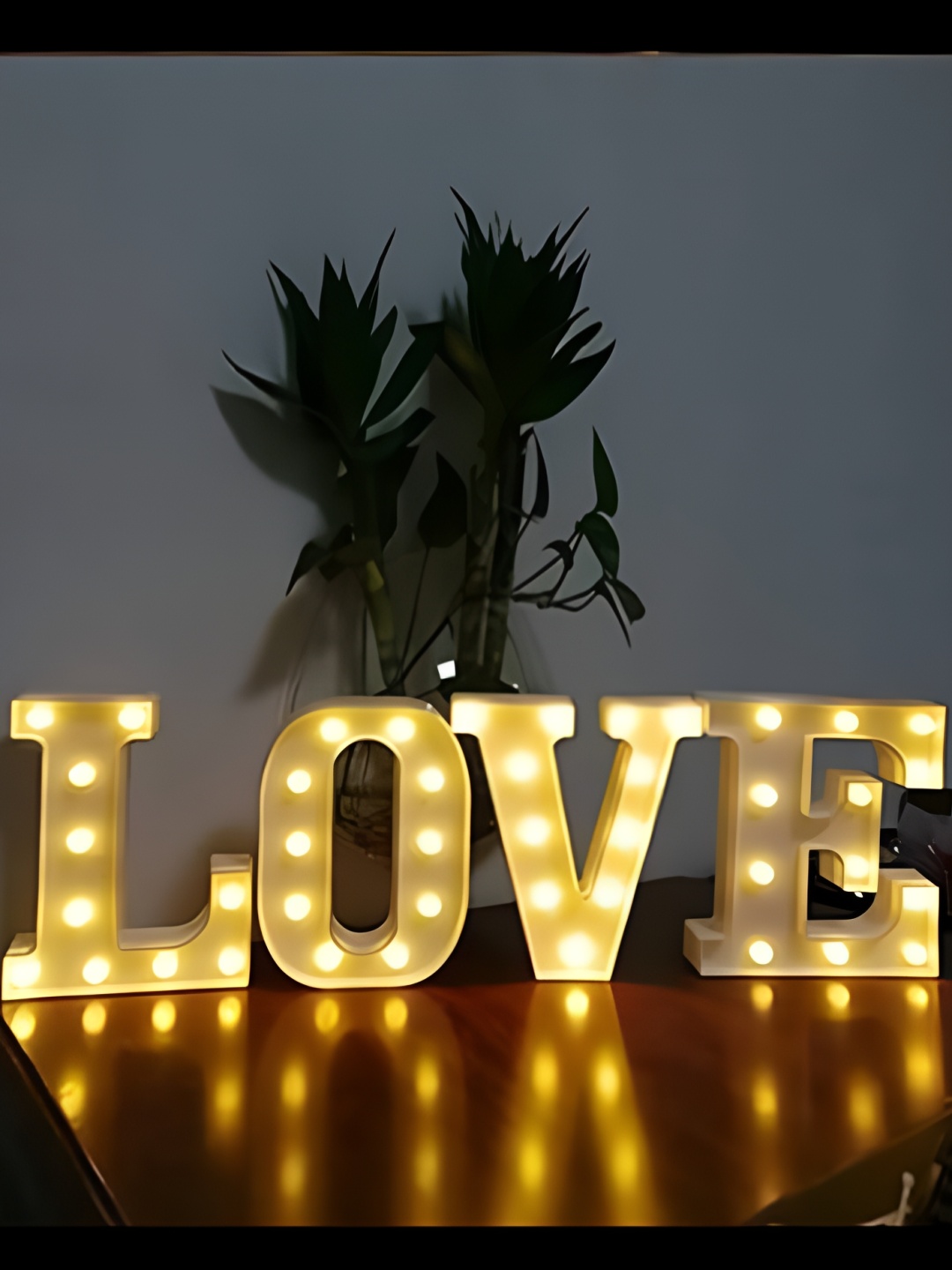 

Satyam Kraft White Marquee Alphabet Shaped Led Light