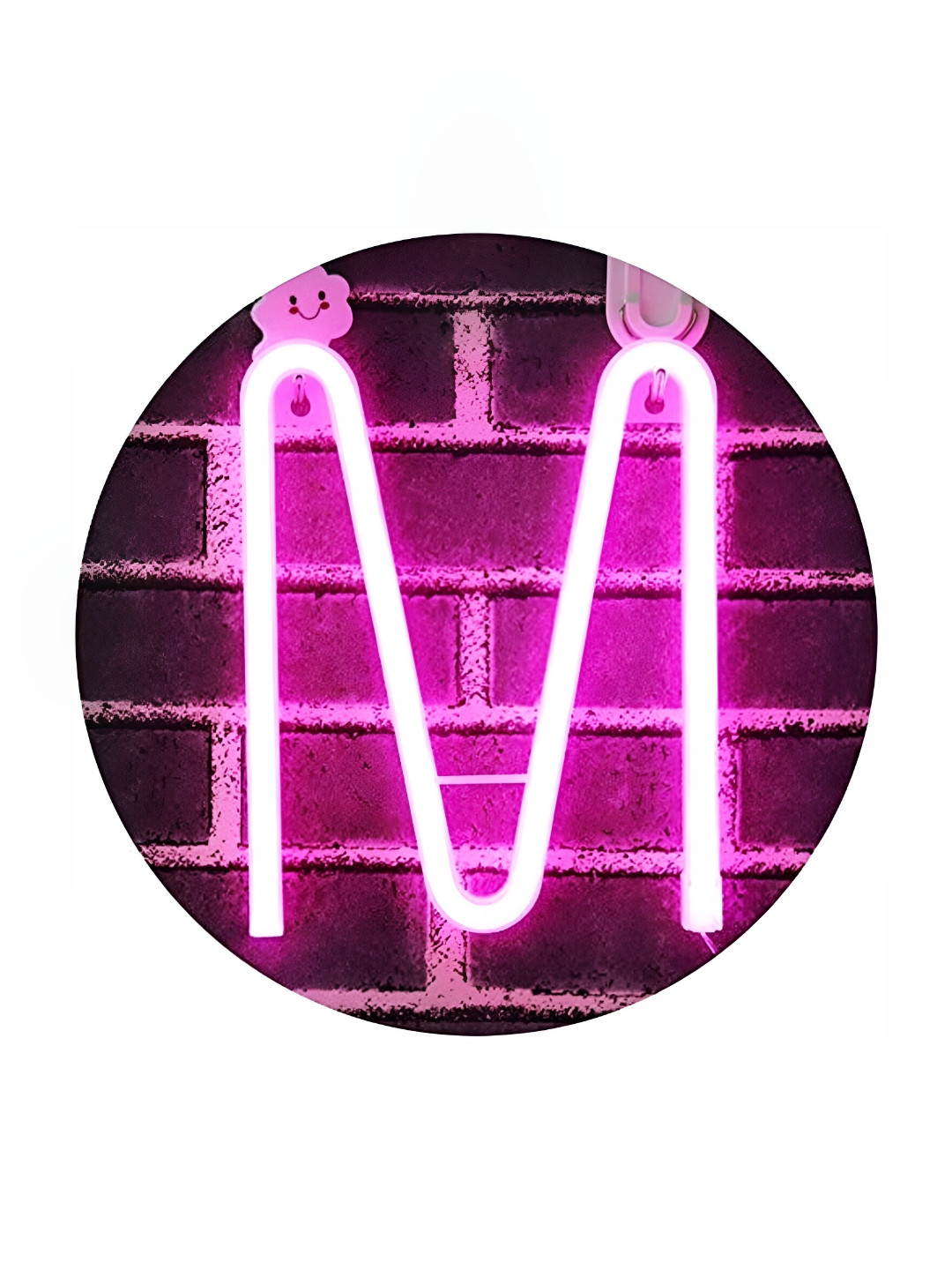 

Satyam Kraft Pink Marquee Alphabet Shaped Acrylic Led Light