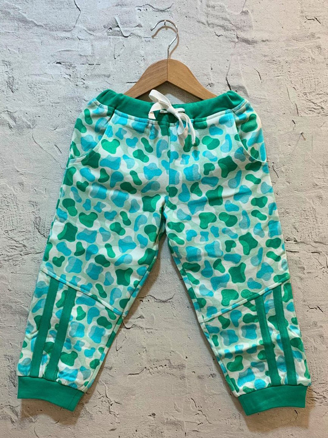 

BAESD Infants Printed Jogger Fleece Lounge Pants, Green