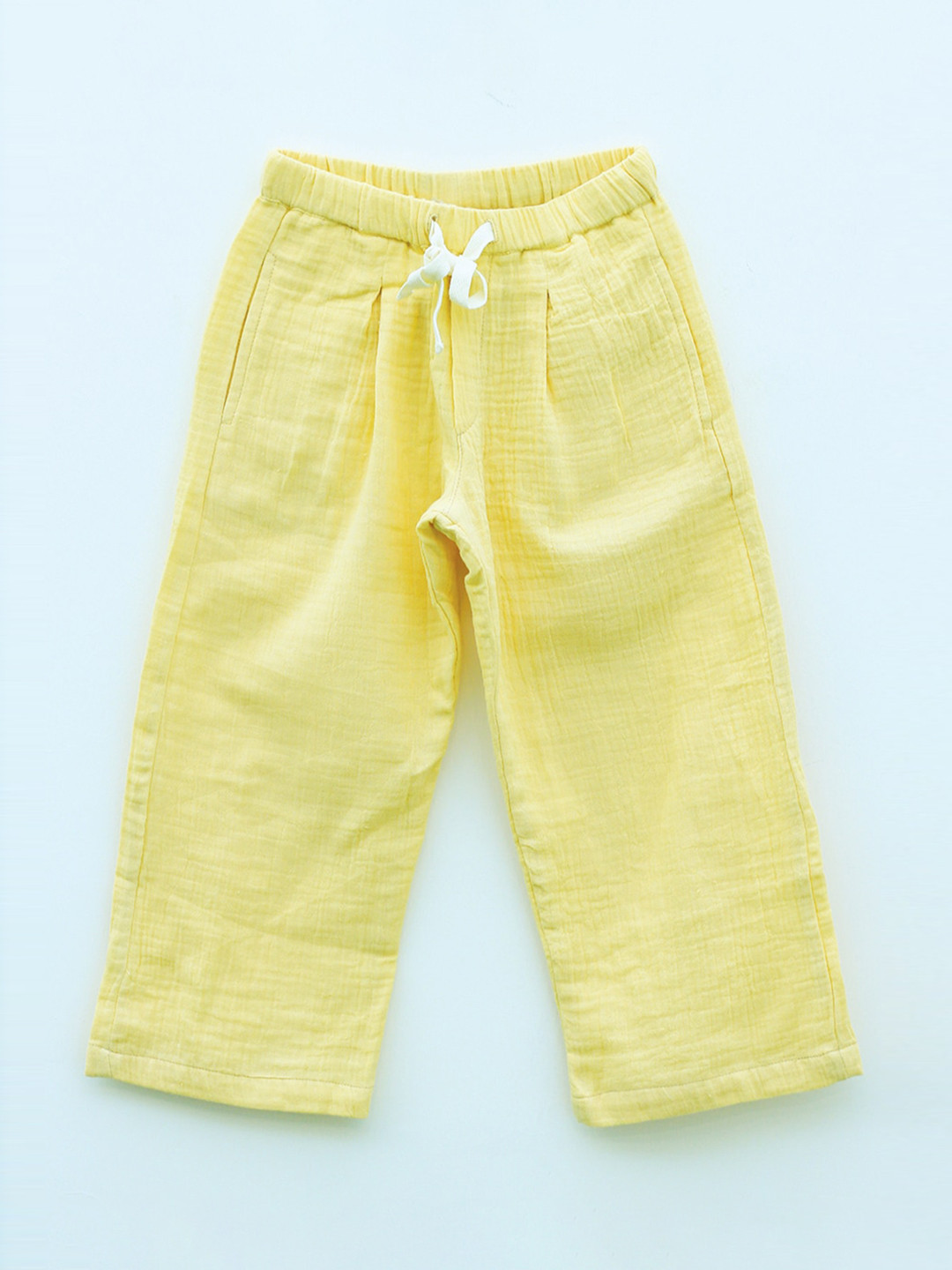 

BAESD Earthy Tweens Boys Cotton Regular Trouser, Yellow