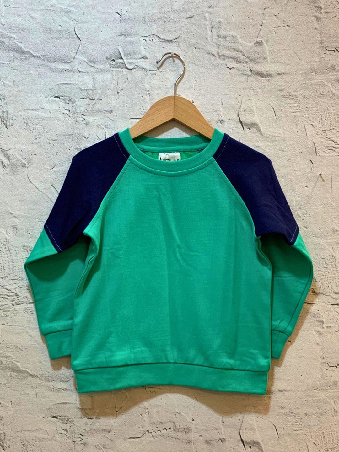 

BAESD Unisex Kids Sweatshirt, Green