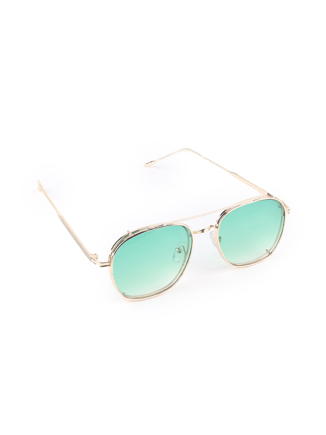 

ODETTE Women Aviator Sunglasses With UV Protected Lens, Green