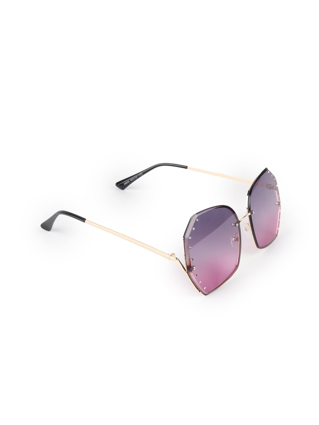 

ODETTE Women Oversized Sunglasses with UV Protected Lens NY91, Purple