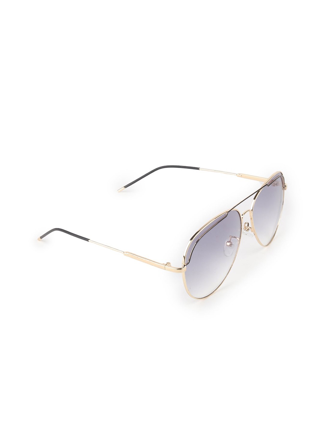 

ODETTE Women Aviator Sunglasses with UV Protected Lens, Grey