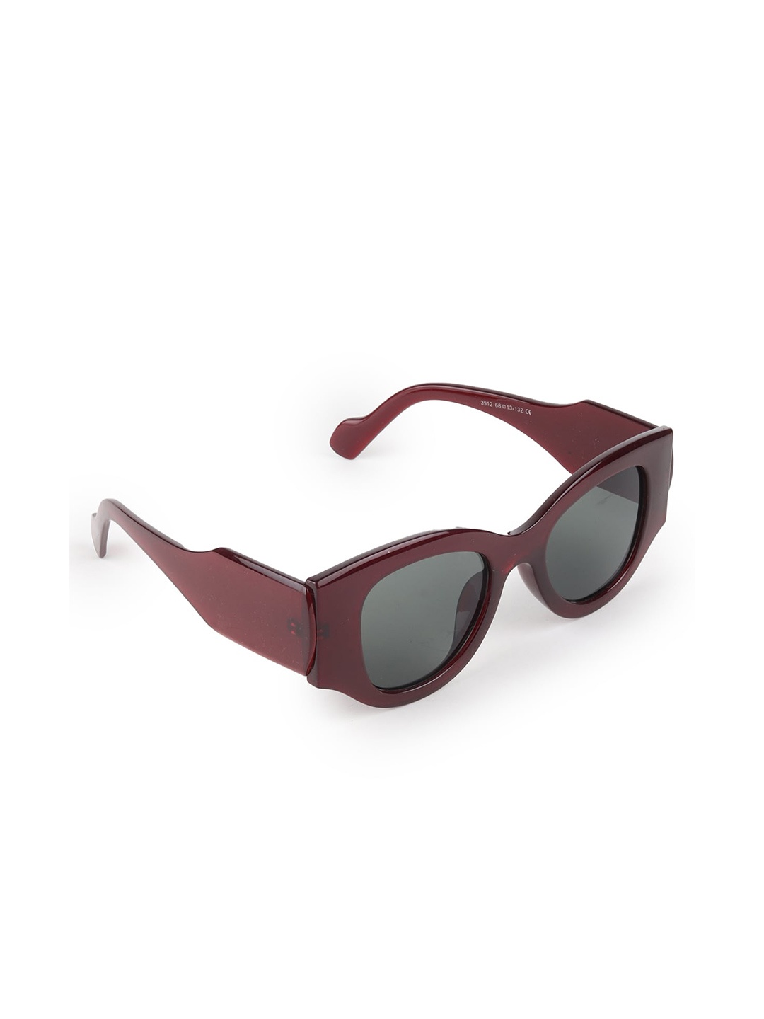 

ODETTE Women Oversized Sunglasses with UV Protected Lens, Brown
