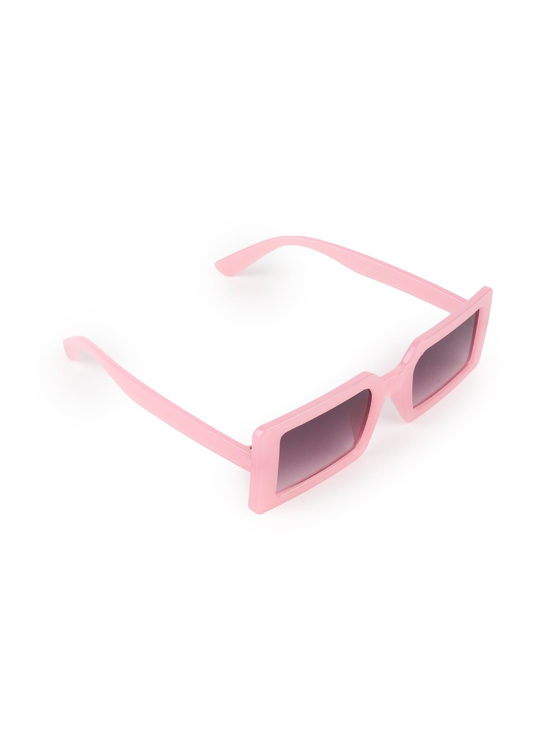 

ODETTE Women Rectangle Sunglasses with UV Protected Lens, Violet