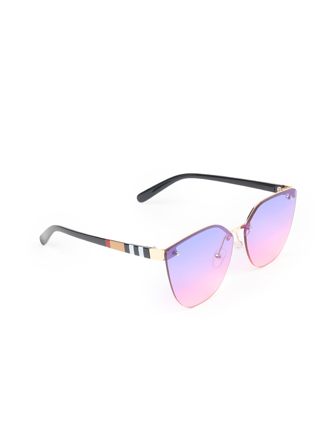 

ODETTE Women Cateye Sunglasses with UV Protected Lens NY131, Blue