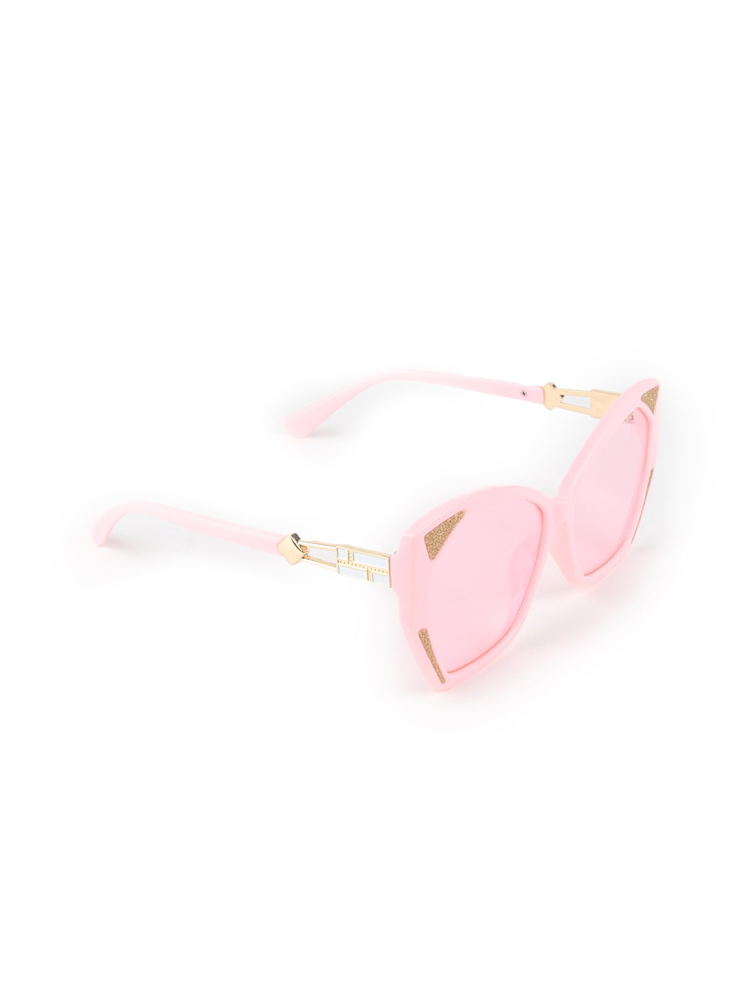 

ODETTE Women Oversized Sunglasses with UV Protected Lens, Pink