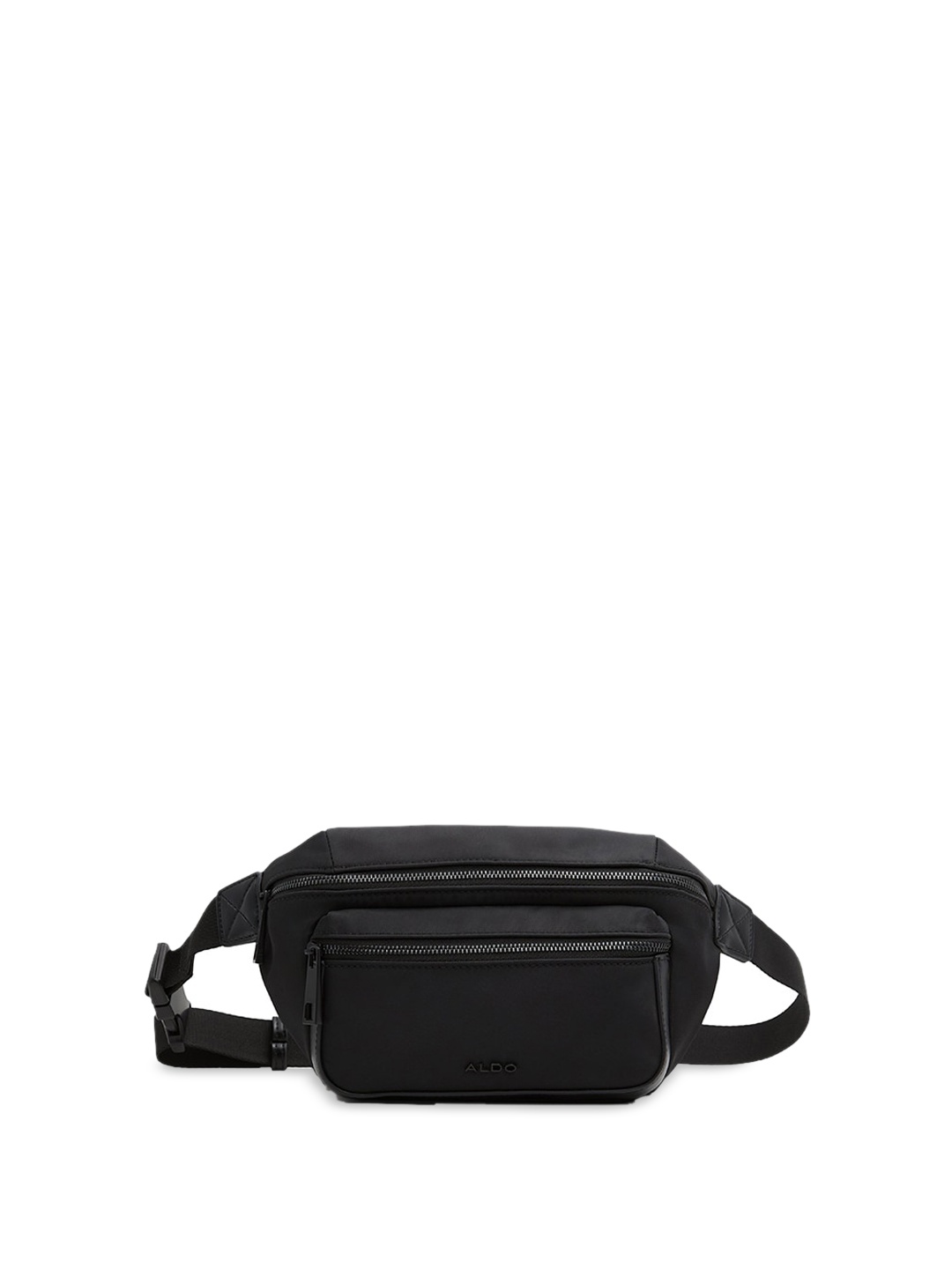 

ALDO Logo Detail Oriondo Waist Pouch, Black