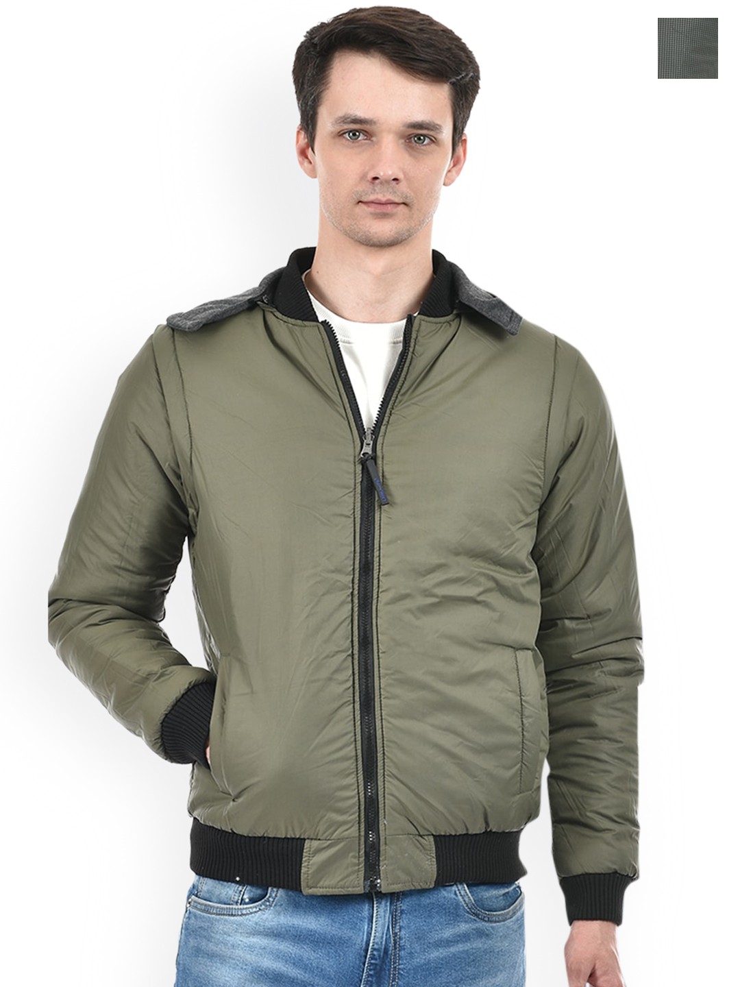 

Lawman pg3 Hooded Reversible Puffer Jacket, Green