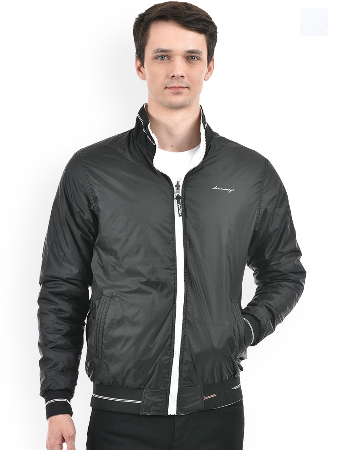 

Lawman pg3 Reversible Bomber Jacket, Black