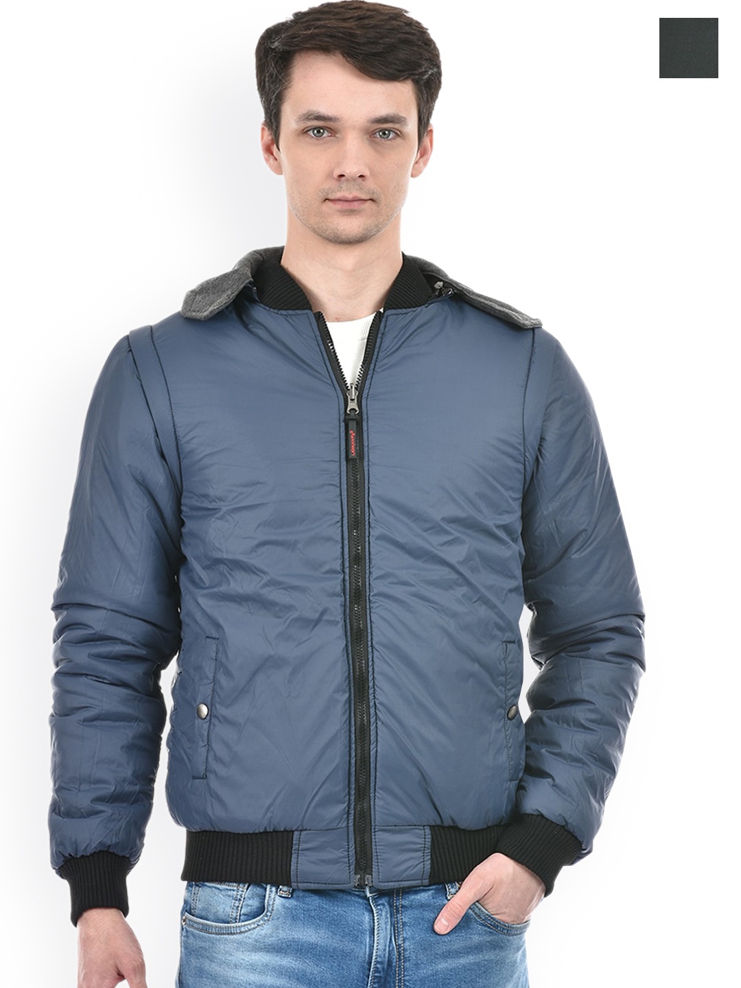 

Lawman pg3 Hooded Reversible Puffer Jacket, Blue