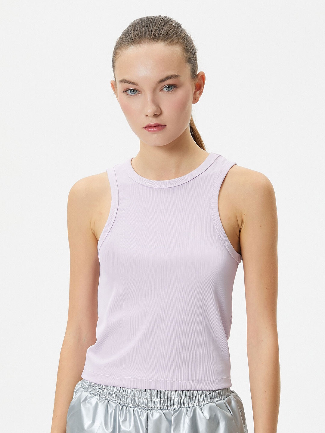 

Koton Sleeveless Tank Top, Purple