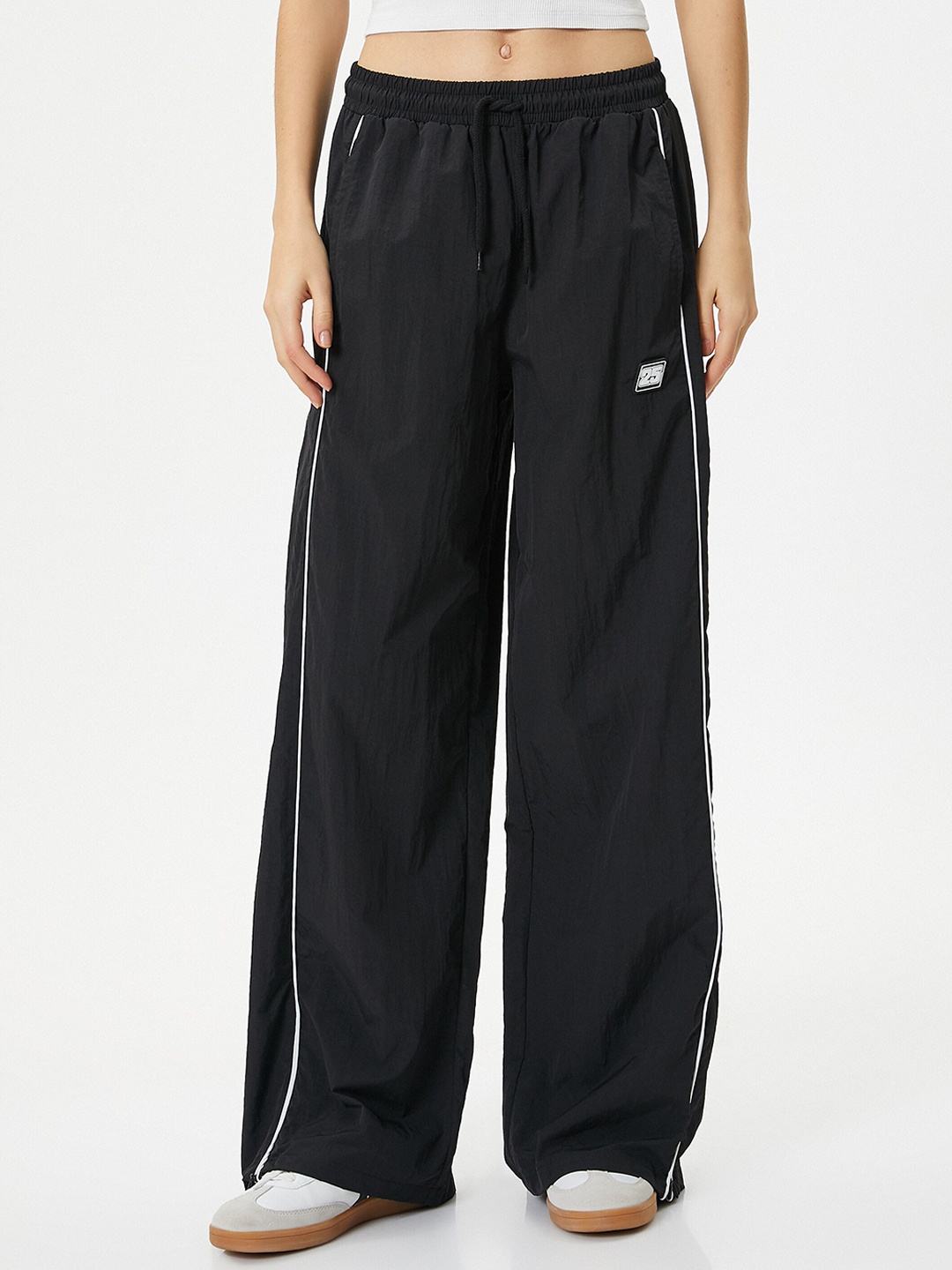 

Koton Women Parallel Trousers, Black
