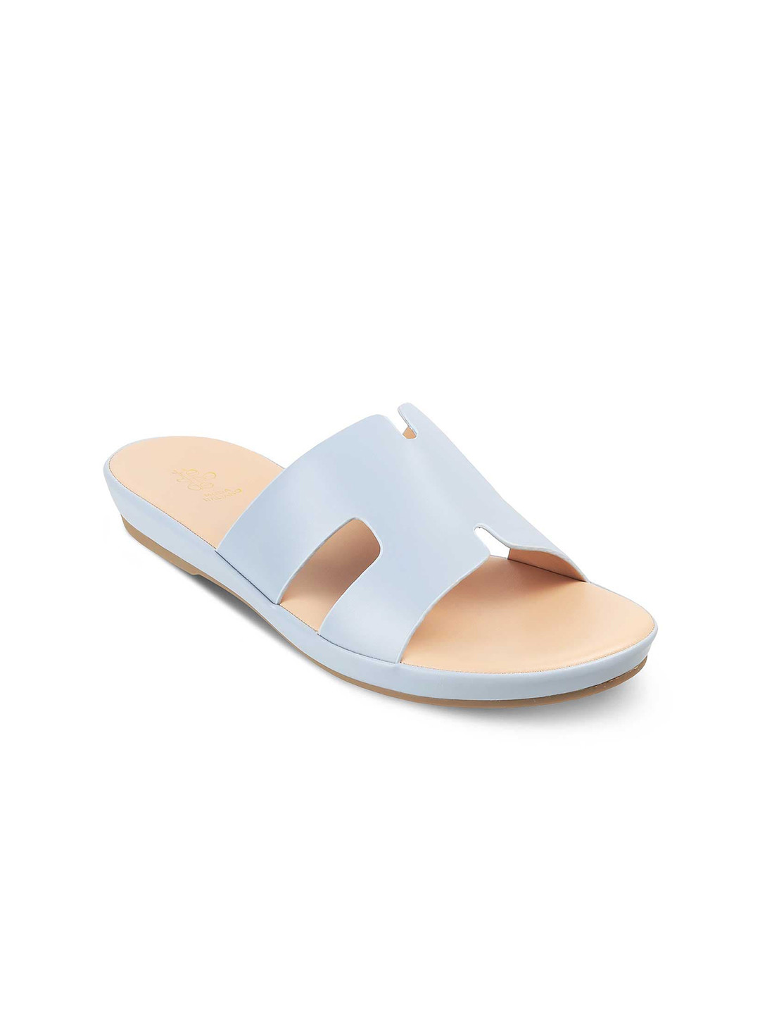 

Tresmode Women Open Toe Flats, Grey